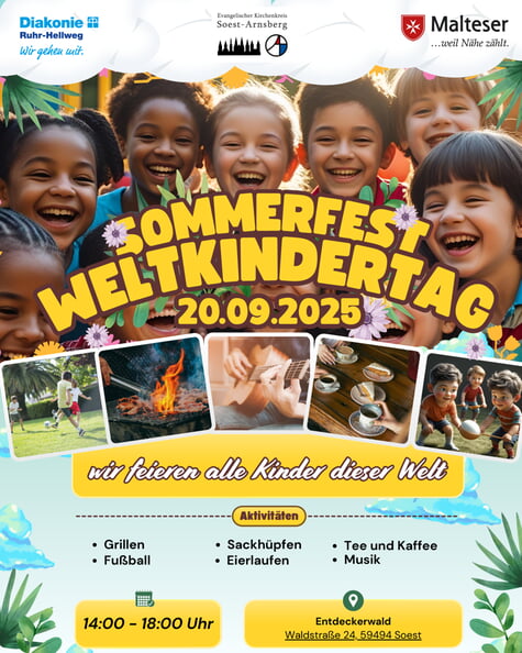 Sommerfest in den ZUEennen