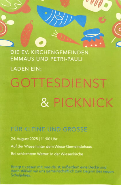 Familiensegen zur Einschulung