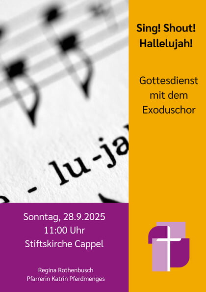 Gottesdienst mit Exoduschor