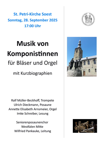 Bläserkonzert mit Posaunenorchester