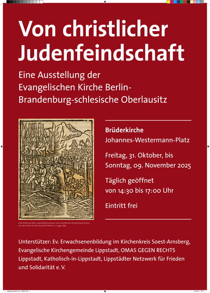Von christlicher Judenfeindschaft