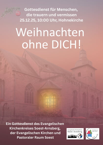 Weihnachten ohne Dich