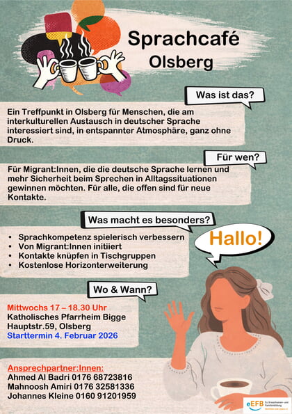 Sprachcafe in Olsberg