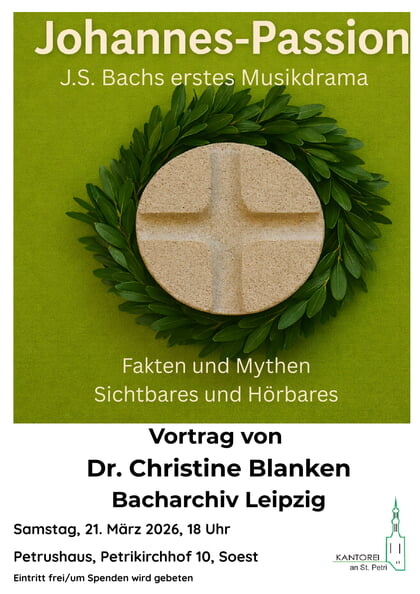 Vortrag Johannespassion