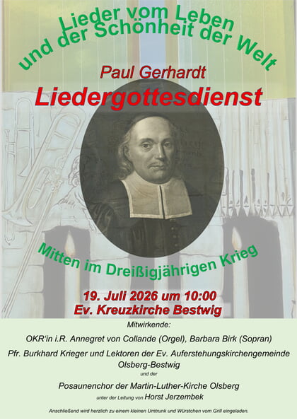 Liedergottesdienst