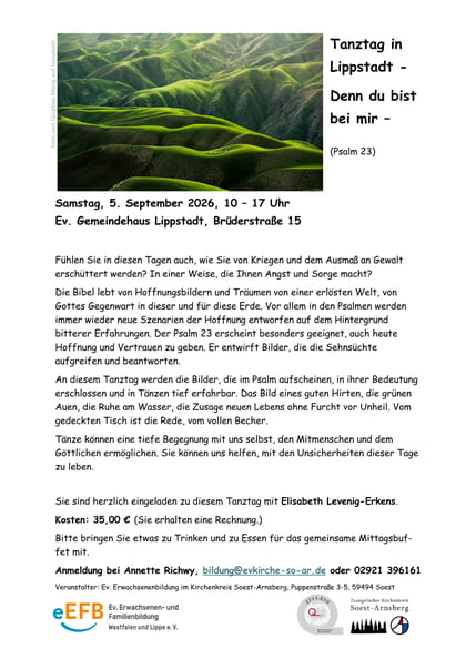 Tanztag in Lippstadt