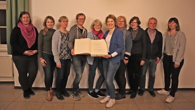 Erinnerung an freudige Ereignisse