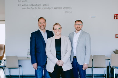 Christliches Hospiz unter neuer Leitung