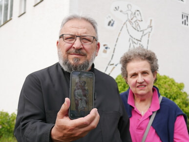 Christophorus spricht künftig Griechisch