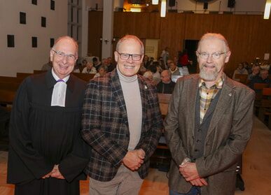 Eine Predigt als letzte Amtshandlung