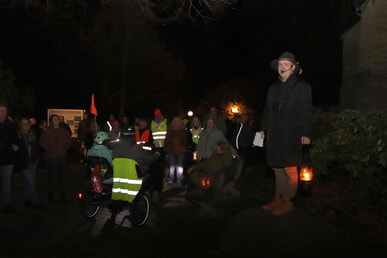 Ein bisschen Grusel im Gepäck