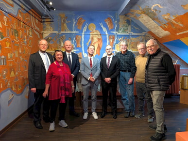 "Mein Großvater hat hier viel gelernt"