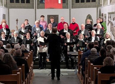 Mit Segen der Vorgängerin