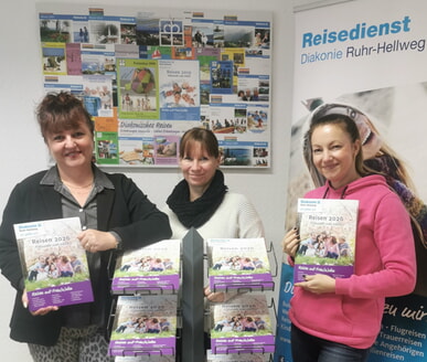 Reisekatalog der Diakonie ist da