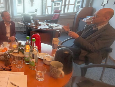 Gemeinsam f&uuml;r Zukunft der Kirchen