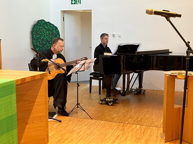 Musik transportiert die Botschaft