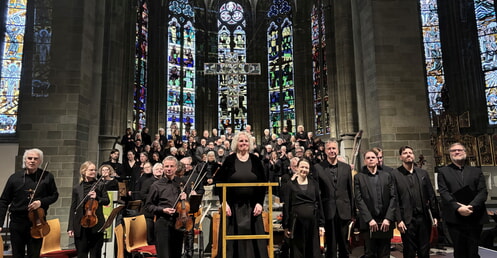 Wildbewegt und dramatisch