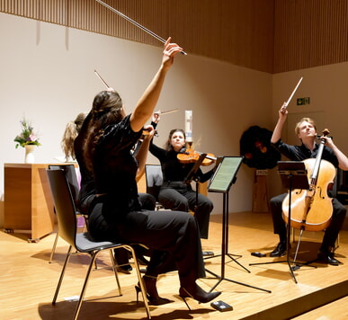 Wenn Geigensaiten rei&szlig;en