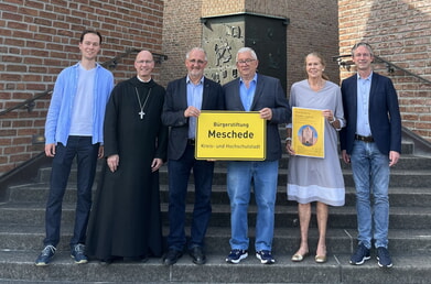 Innehalten und Danke sagen