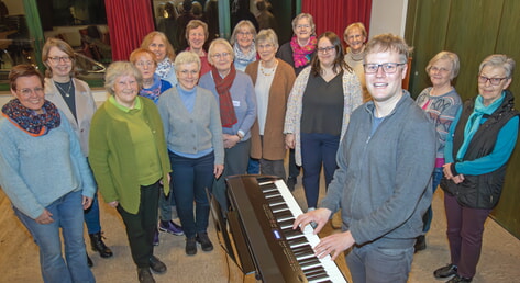 Beim Singkreis stimmt der Ton