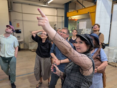 "Wir sind Schwesterkatedralen"