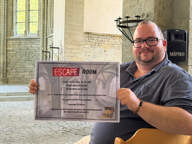 Schiefer Turm wird Escape-Room