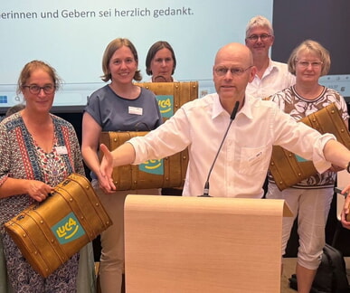 "Unsere Kirche lebt"