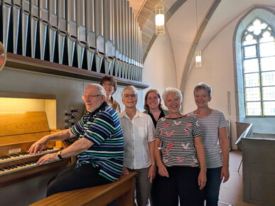 Orgel erfolgreich saniert