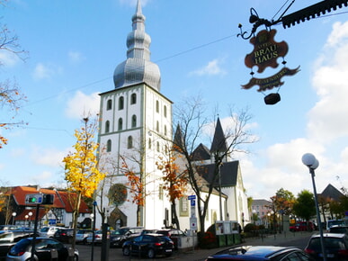 Marienkirche Teil des Kirmestrubels