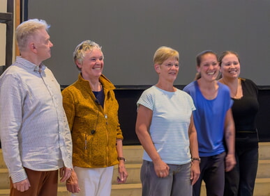 Singen f&uuml;r die Orgel