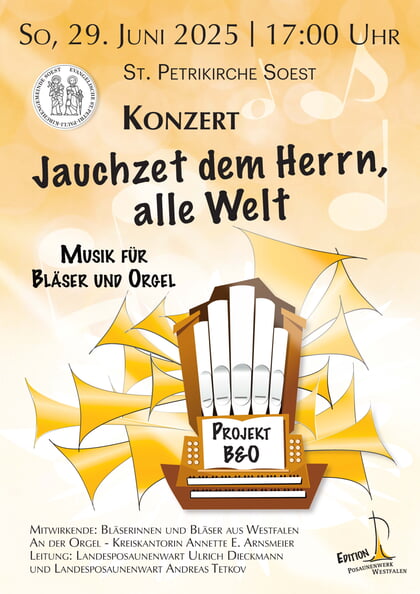 Jauchzet dem Herrn