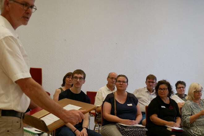Region sieht sich auf gutem Weg