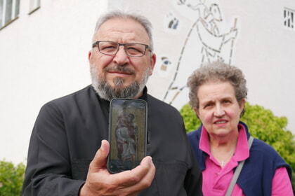 Christophorus spricht künftig Griechisch