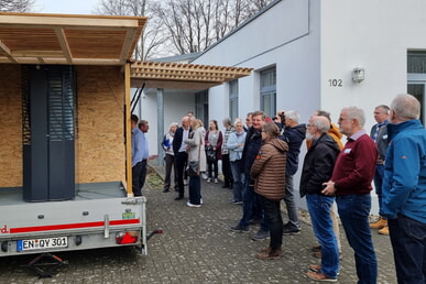 Vibrierende Pumpen und rülpsende Kühe