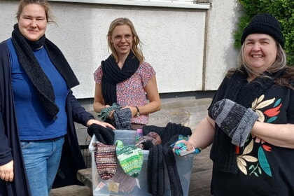 Spenden für die kalte Jahreszeit