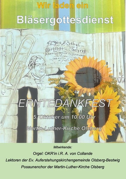 Erntedankfest in Olsberg