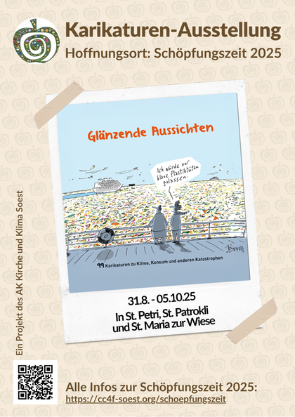 Karikaturen-Ausstellung