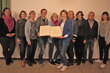 Erinnerung an freudige Ereignisse