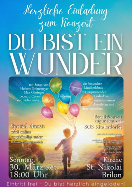 Konzert voller Wunder
