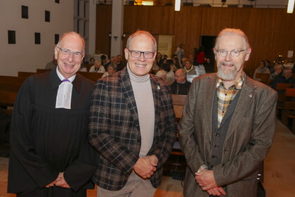 Eine Predigt als letzte Amtshandlung