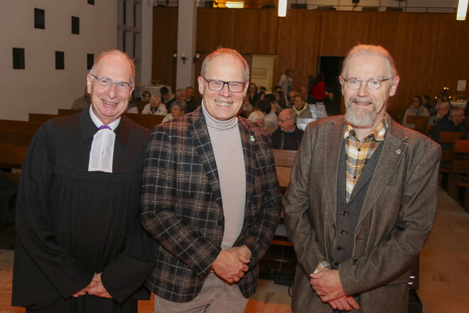 Eine Predigt als letzte Amtshandlung