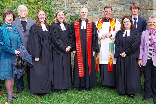 Vom Frieden in einer unruhigen Welt