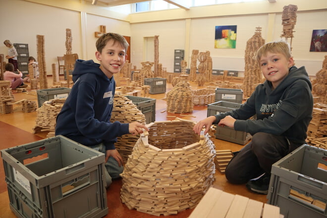 Kreative Hochstapelei