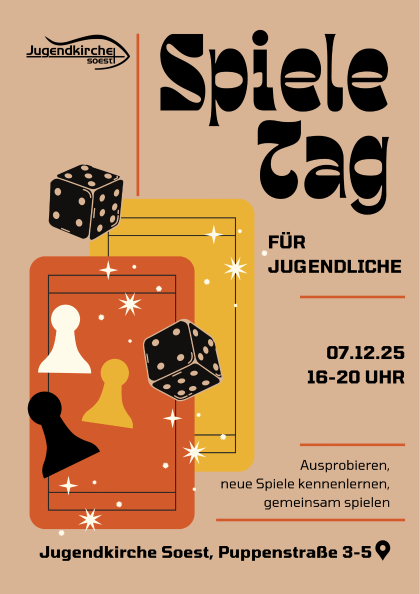 Spieletag für Jugendliche