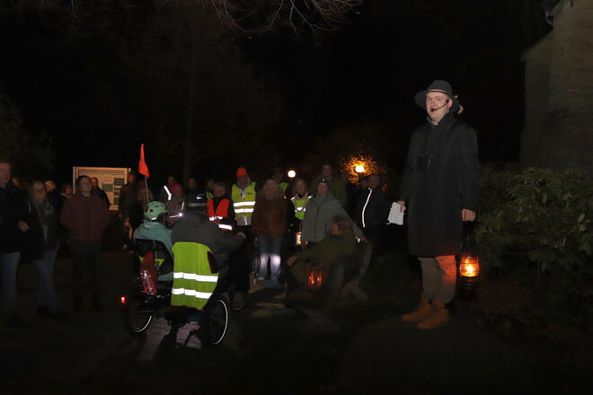 Ein bisschen Grusel im Gepäck