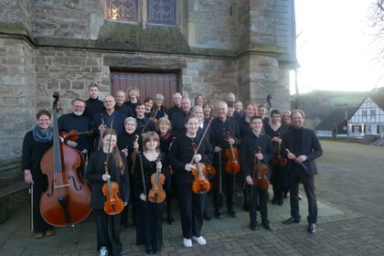 Vorweihnachtliche Einstimmung