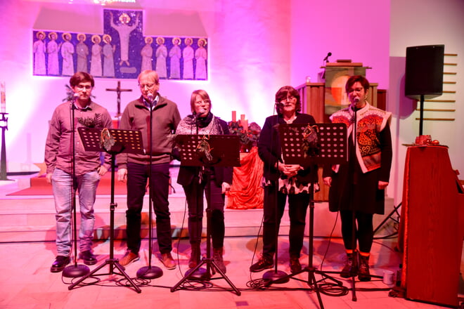 Stimmungsvoller Einstieg in Adventszeit