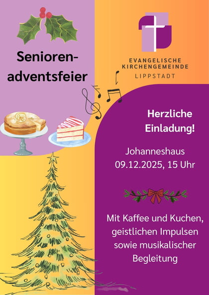 Senioren-Adventsfeier im Johanneshaus