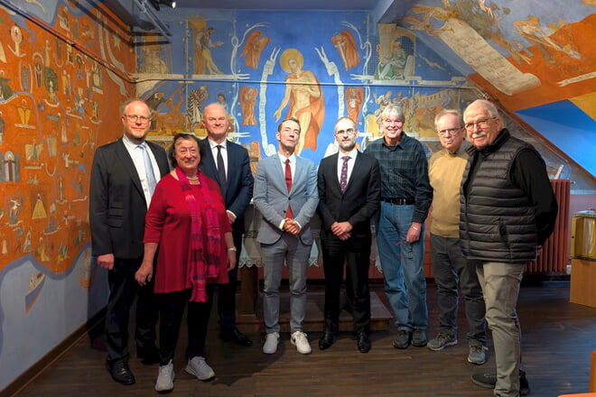 "Mein Großvater hat hier viel gelernt"