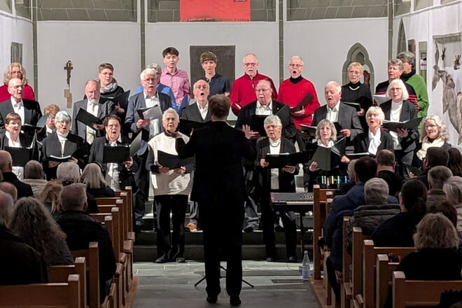 Mit Segen der Vorgängerin